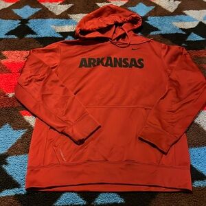 Nike Arkansas medium hoodie